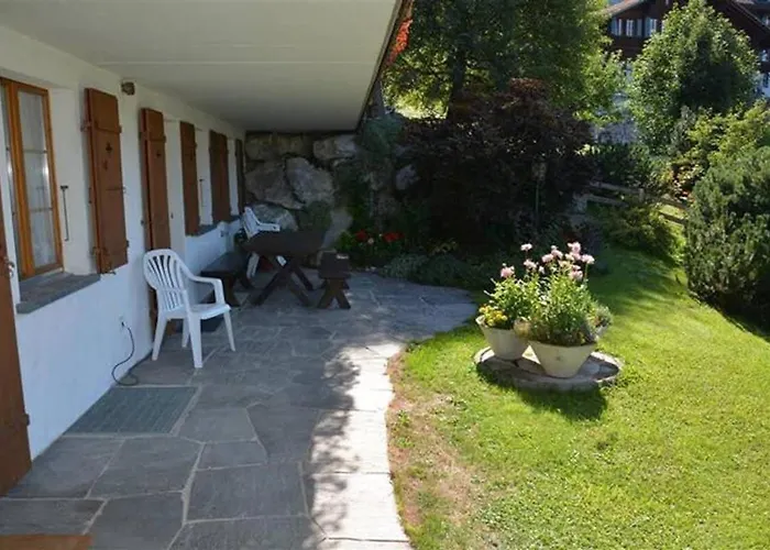 Blue Sky Prázdninový dům Gstaad