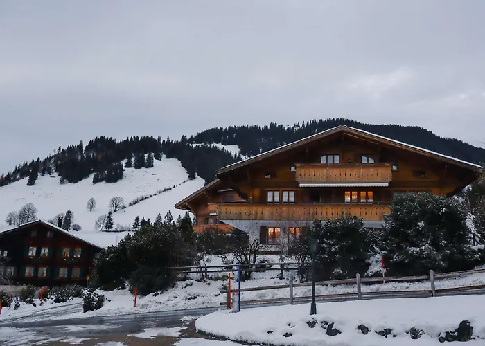 Prázdninový dům Blue Sky Gstaad